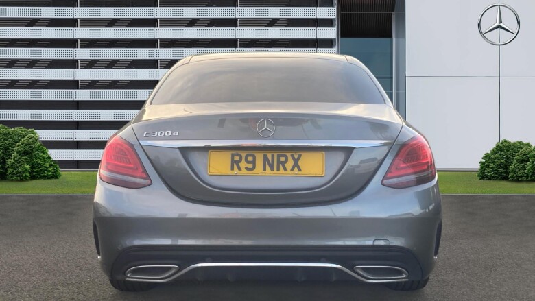 Mercedes-Benz C-Class C300d AMG Line Edition Premium 4dr 9G-Tronic Diesel Saloon